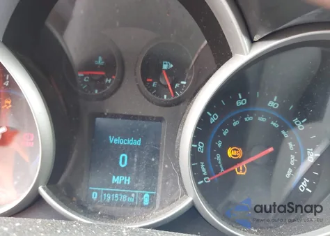 2012 Chevrolet Cruze 1Lt из США, поврежденный, VIN 1G1PF5SC3C7228919